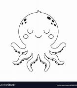 Image result for Cute Baby Octopus Silhouette