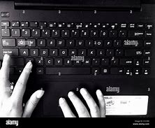 Image result for Keyboard Typing Images Black and White