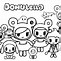 Image result for Donutella Coloring Pages