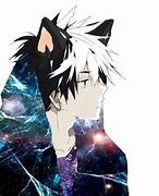 Image result for Anime Boy Fan Art Galaxy