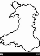Image result for Wales Map Printable