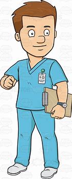 Image result for Male Nurse Cartoon