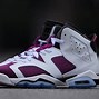 Image result for Jordan Retro 6s Grape