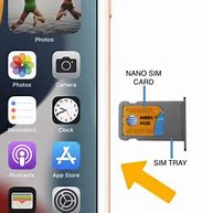 Image result for Sim Card Port for iPhone SE