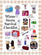Image result for Winter Storm Survival Kit