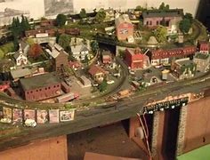 Image result for N Scale Model Train Track Layouts