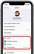 Image result for Apple ID in Settings