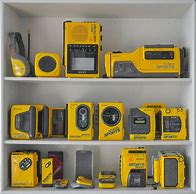 Image result for Sony Yellow Boombox