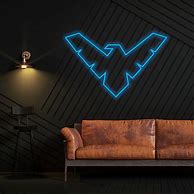Image result for Nightwing Neon Art