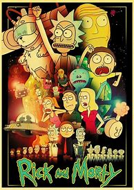 Image result for Rick and Morty Season 2 Poster