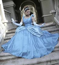 Image result for Cinderella Costume Dresses for Girls
