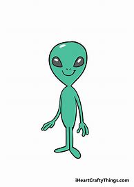 Image result for Alien Drawing