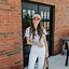 Image result for Outfits with White Pants