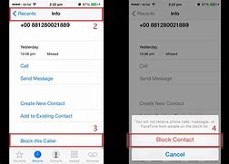 Image result for Block a Number iMessage iPhone