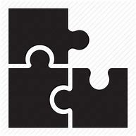 Image result for Puzzle Logo Black and White