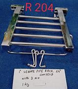 Image result for Stainless Towel Holder