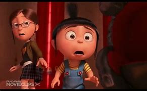 Image result for Despicable Me Agnes Screaming
