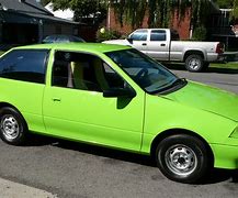 Image result for Lime Green Geo Metro