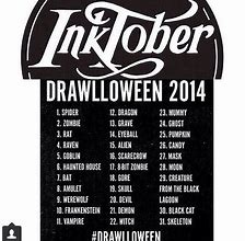 Image result for Drawing Challenges Like Inktober