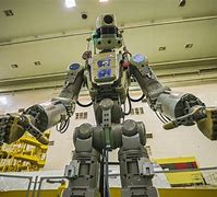 Image result for Russian Space Robot
