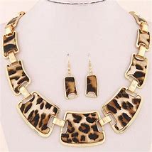 Image result for Cheetah Print Jewelry