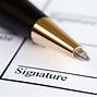 Image result for Signing Contract in Minutes Template