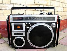 Image result for 70s Boombox Radios