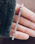 Image result for Diamond Tennis Bracelet