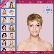 Image result for Try Hairstyles On Your Photo Free