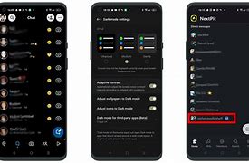 Image result for Dark Mode Setting for Chat