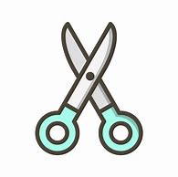 Image result for Sharp Scissors Icon