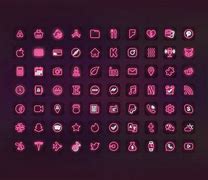 Image result for Hot Pink App Icons
