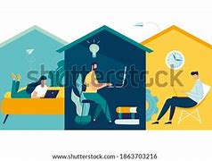 Image result for Working From Home Young Person