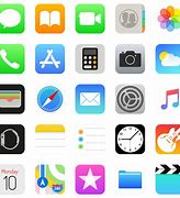 Image result for Icon with Android Apple Logo