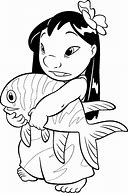 Image result for Cute Stitch Coloring Pages