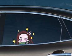 Image result for Anime Car Window Stickers