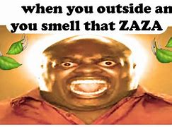 Image result for When You Go Outside and Smell That Zaza Meme Groot