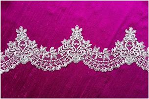 Image result for Scalloped Lace Trim