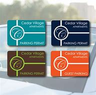 Image result for Valet Parking Tags