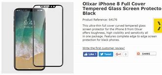 Image result for iPhone 8 Screen Protector Glass