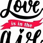 Image result for Love Is in the Ai Image