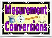 Image result for Metric Impérial Conversion Chart