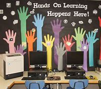 Image result for Computer Lab Bulletin Board Ideas