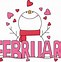 Image result for Happy February Clip Art