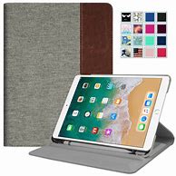 Image result for iPad Cover with Pencil Holder Front Flap