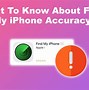 Image result for Find My iPhone Has a Red Icon
