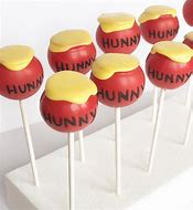 Image result for Winnie the Pooh Honey Pot Cake Pops