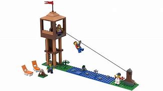 Image result for LEGO Zip Line