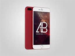 Image result for Red iPhone Mockup