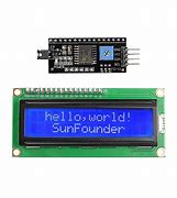 Image result for 1602 LCD with Pot